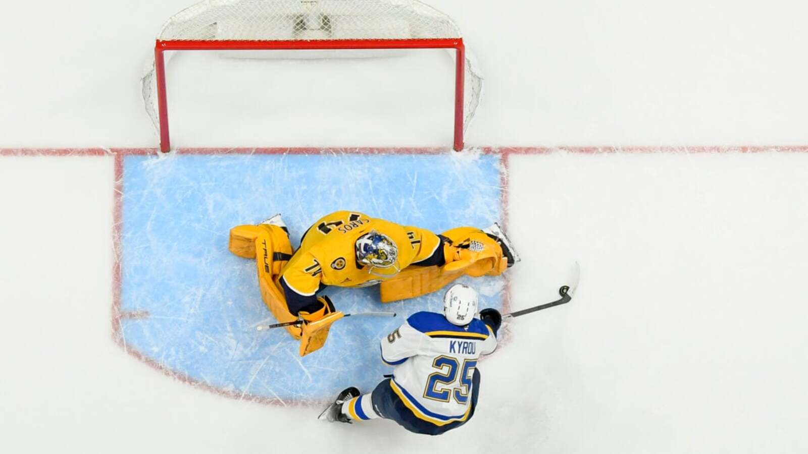 Grading the Capitals' Trade for Jordan Kyrou