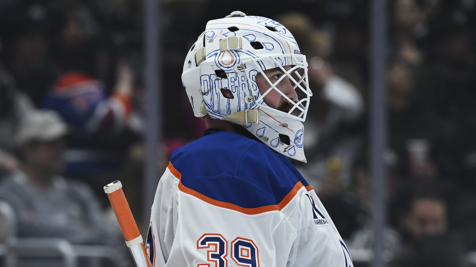 Oilers officially name starting goalie moving forward | Yardbarker
