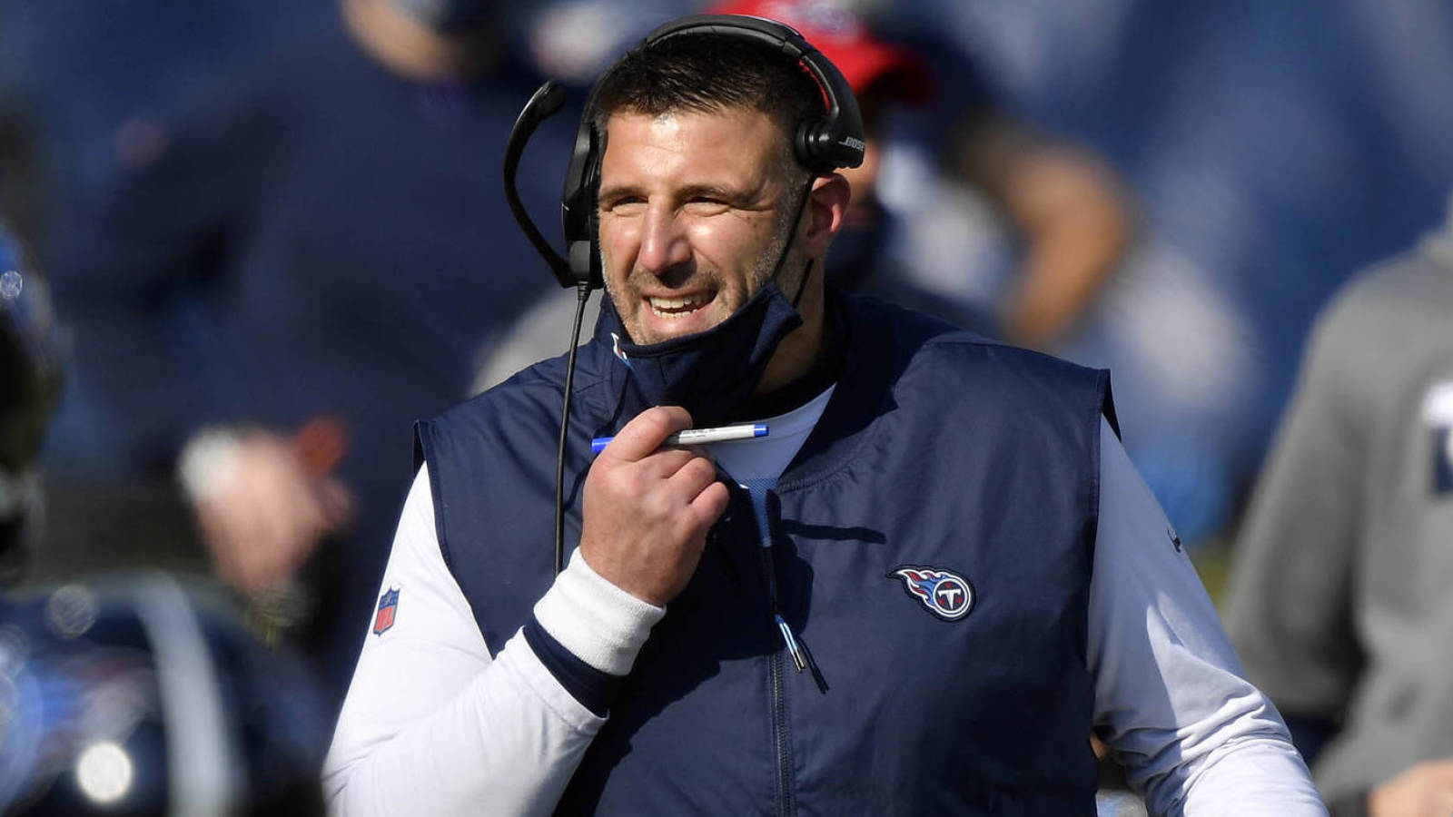 Mike Vrabel critical of officials following Titans' loss to Ravens - Vimarsana News