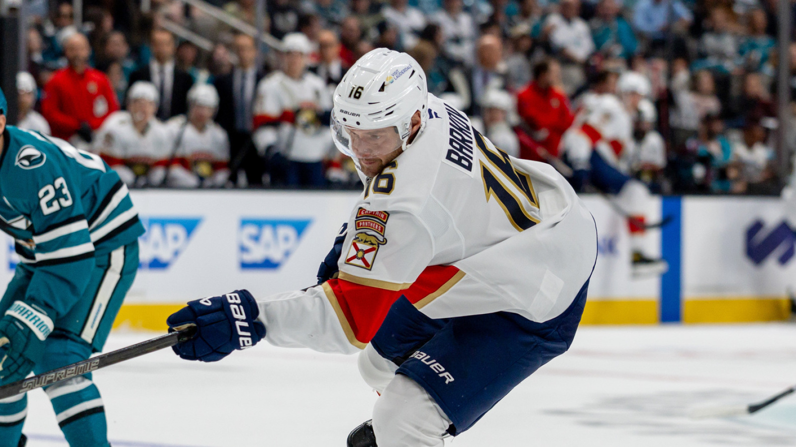 Barkov Injury Update Brings An End to Blockbuster Trade Rumor