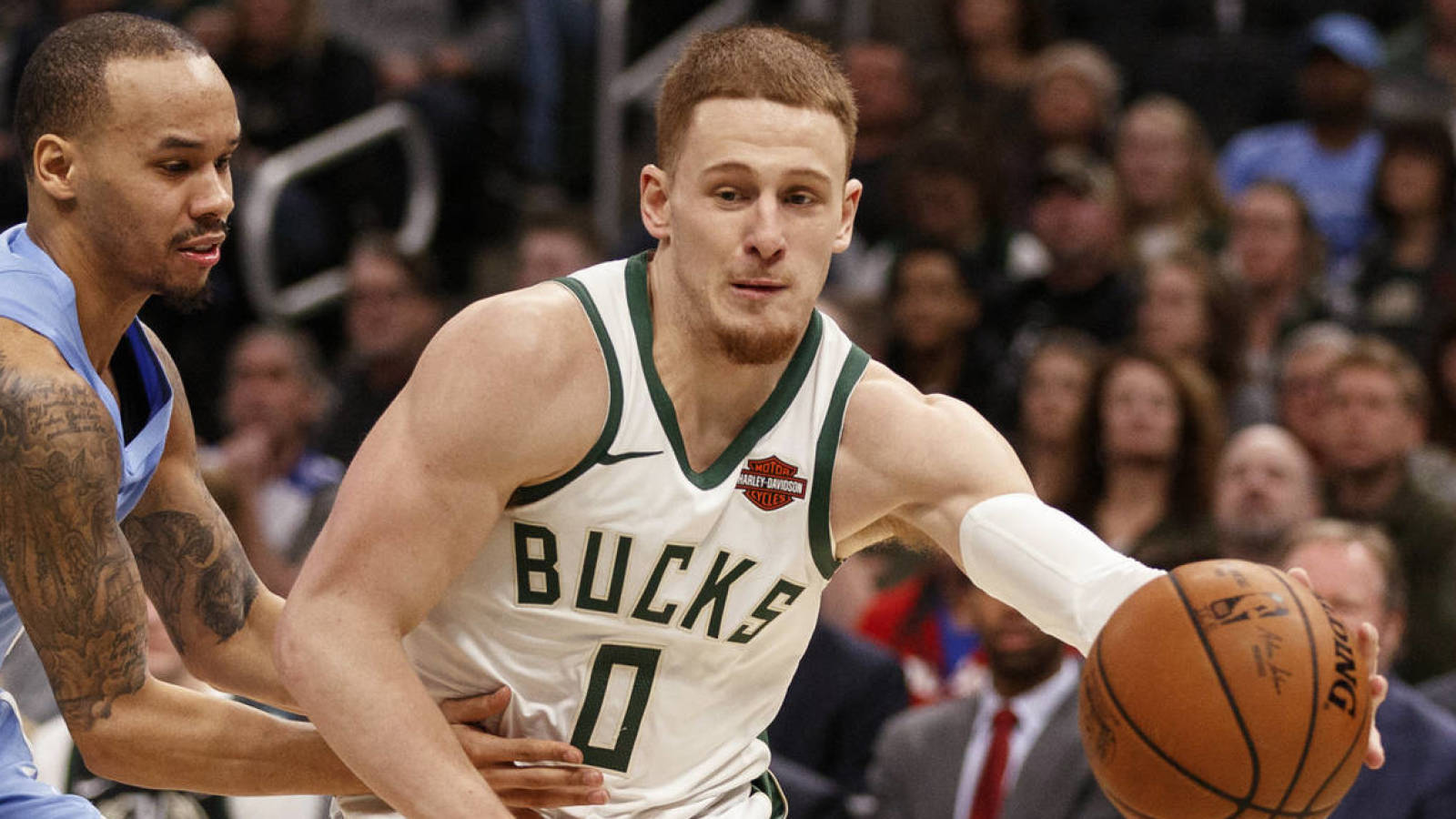 bucks exercise 2021 22 option on donte divincenzo