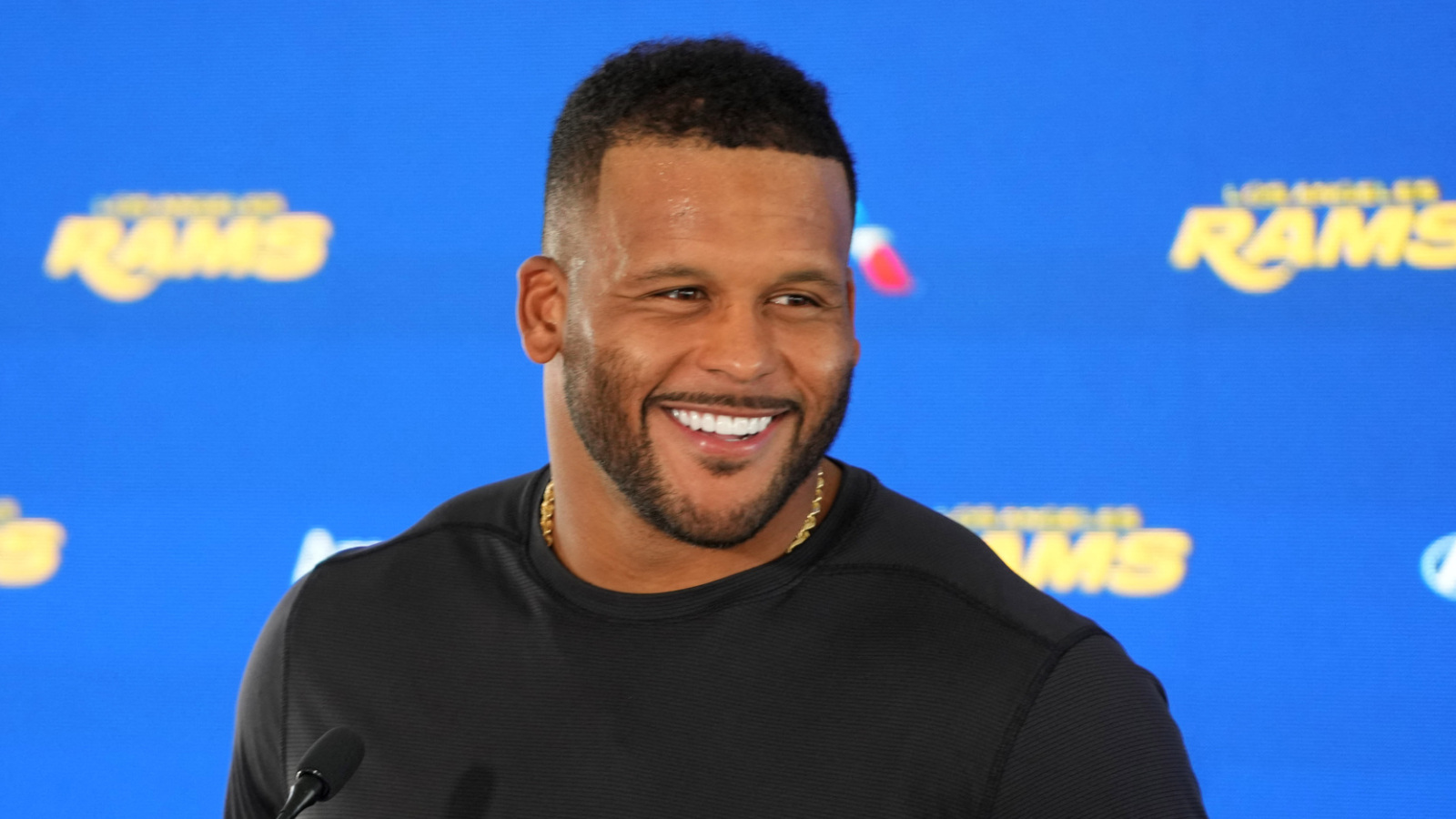 Aaron Donald's Potential Impact for Rams Against Giants Remains Uncertain