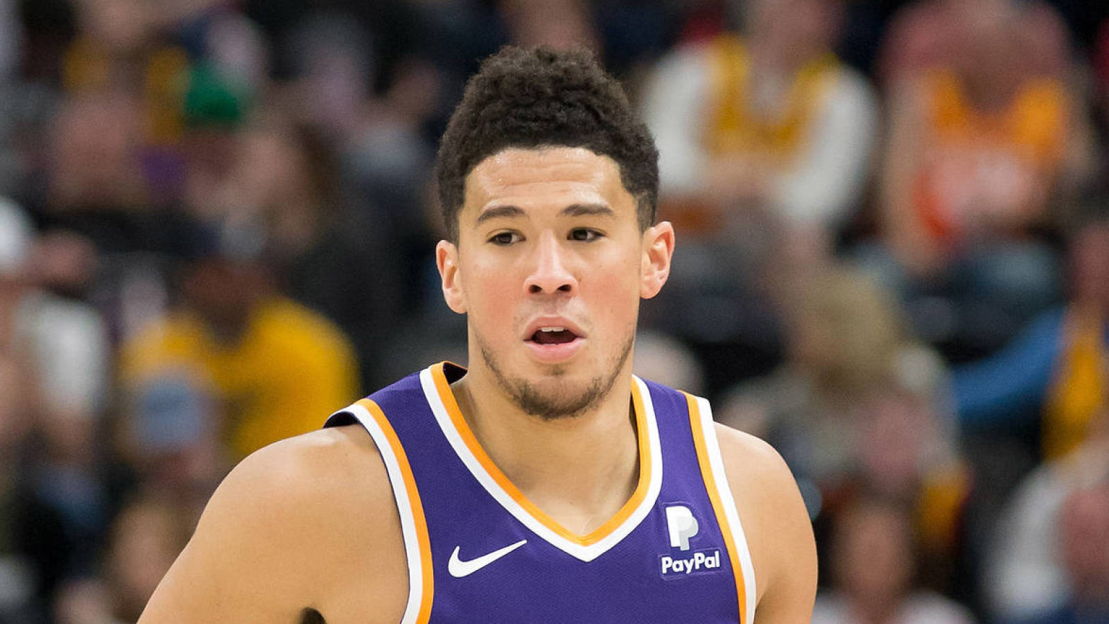 Devin Booker called his 50point game at halftime Yardbarker