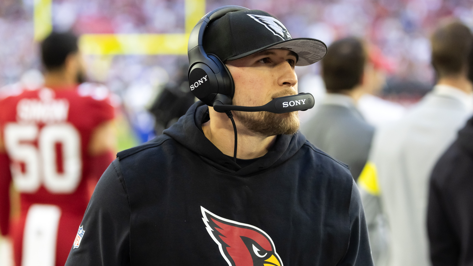 Cardinals keeping Nick Rallis in 2026 could be from a Jonathan Gannon ...