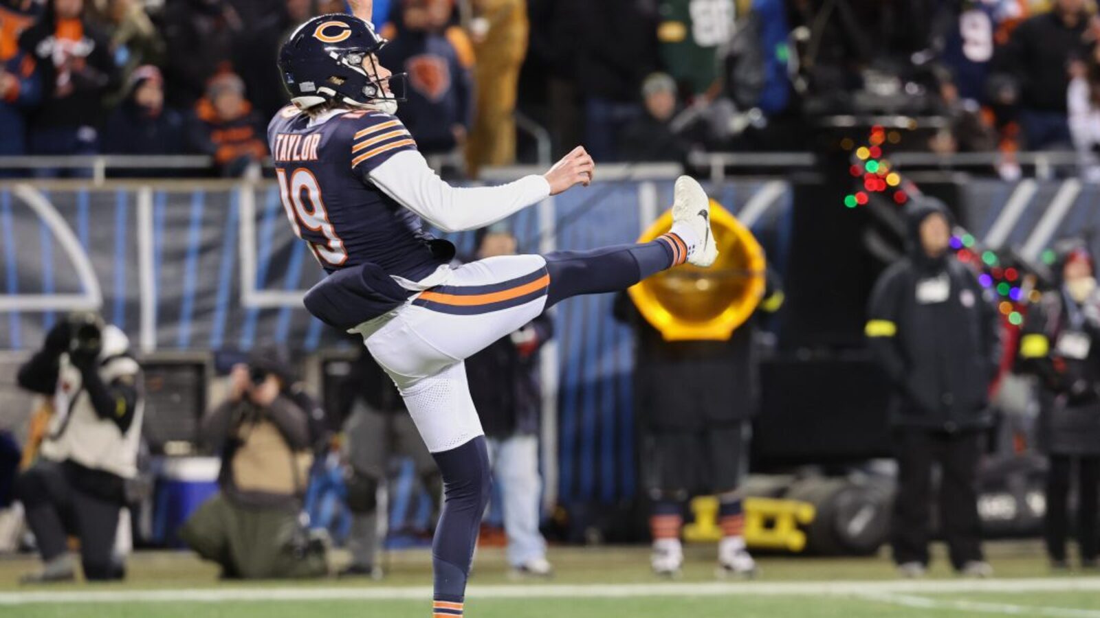 Chicago Bears special team ace already nearing season-long goal