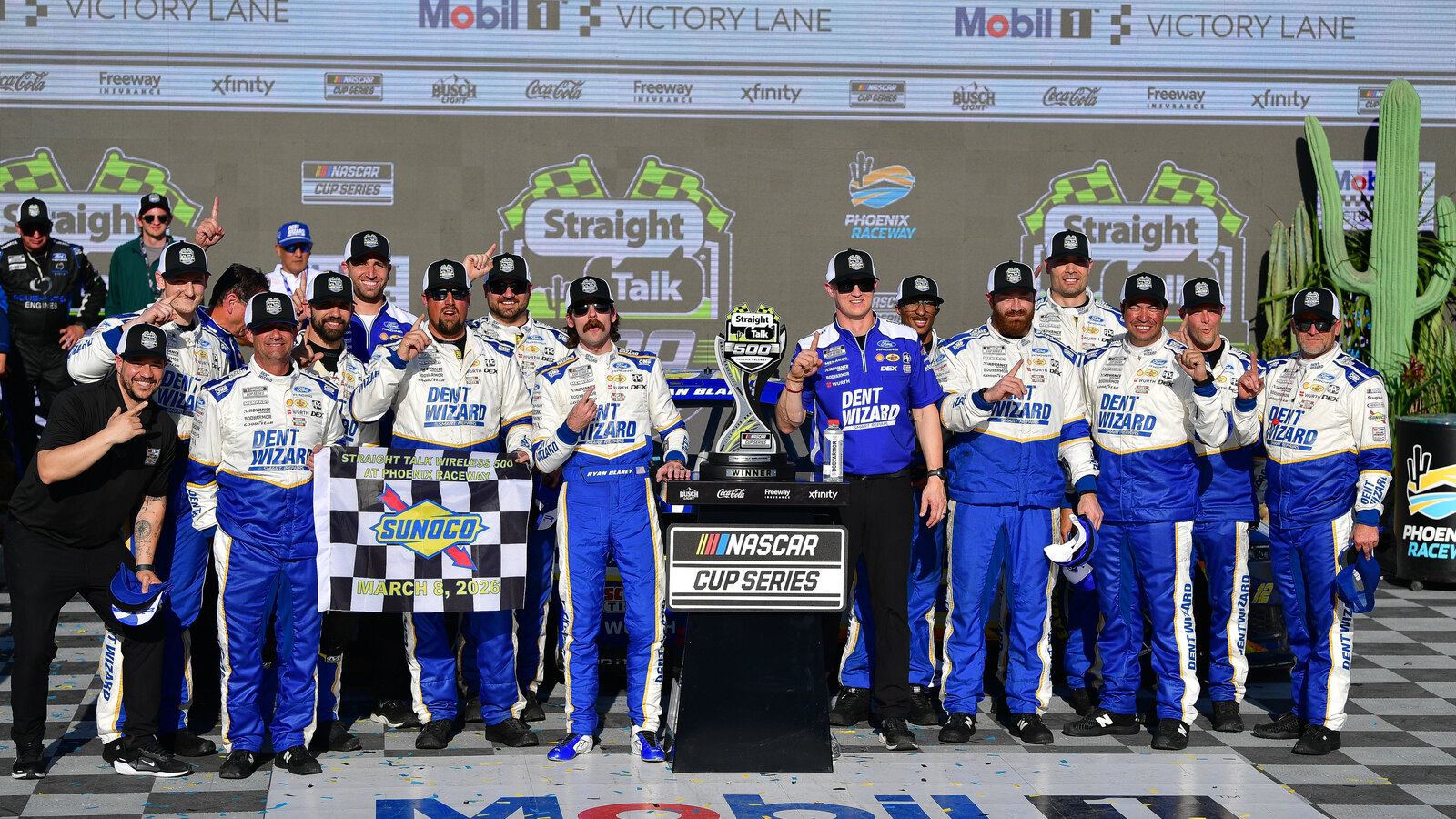 NASCAR’s Power Surge In The Desert: How 750 HP Transformed Phoenix ...