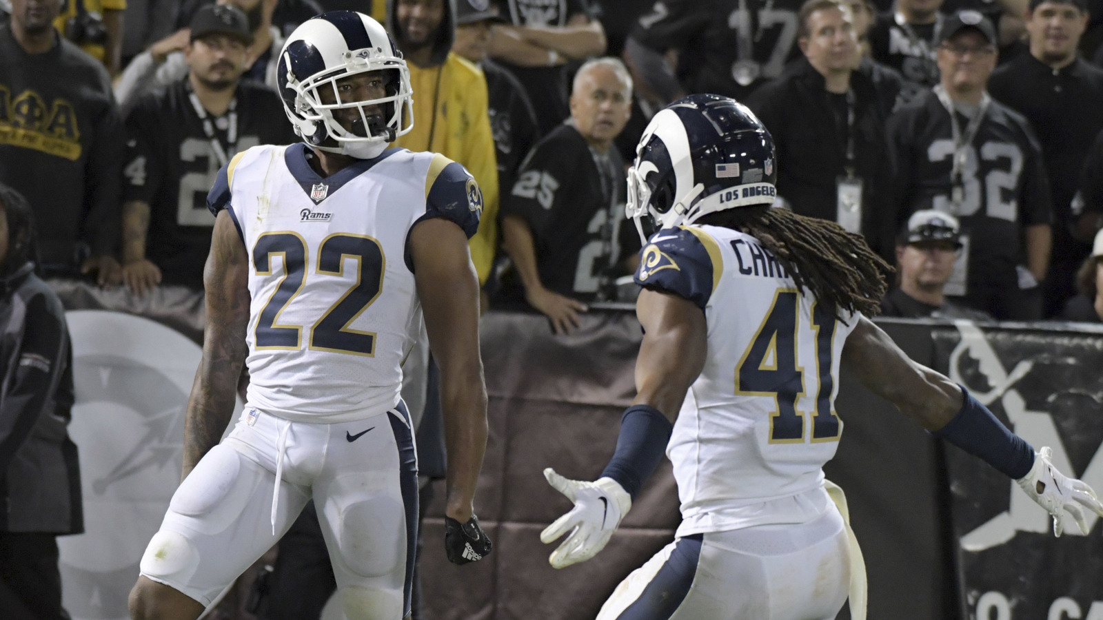 Marcus Peters fined $13K for crotch grab TD celebration | Yardbarker