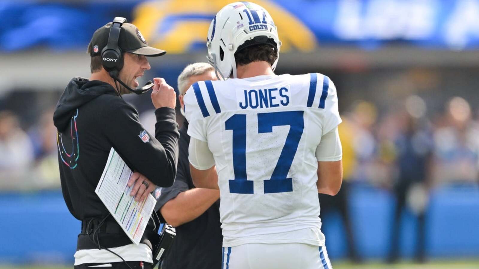 Colts quarterback Daniel Jones targets Week 1 return after Achilles surgery