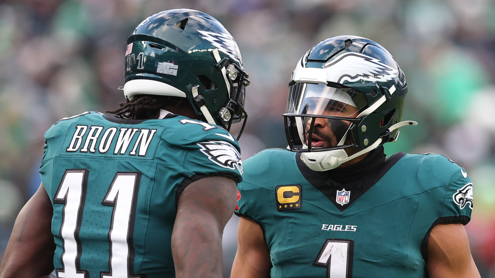 Eagles Trade A.J. Brown to Patriots After Receiver's Frustrations With Role and Strained Relationship With Hurts