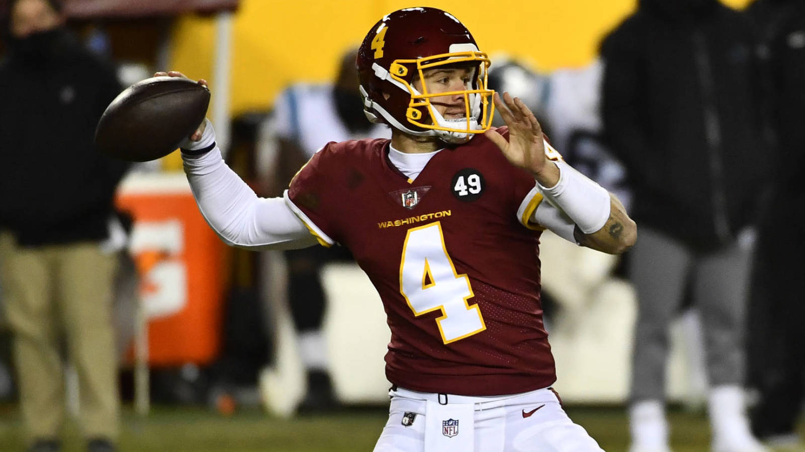 taylor heinicke jersey redskins