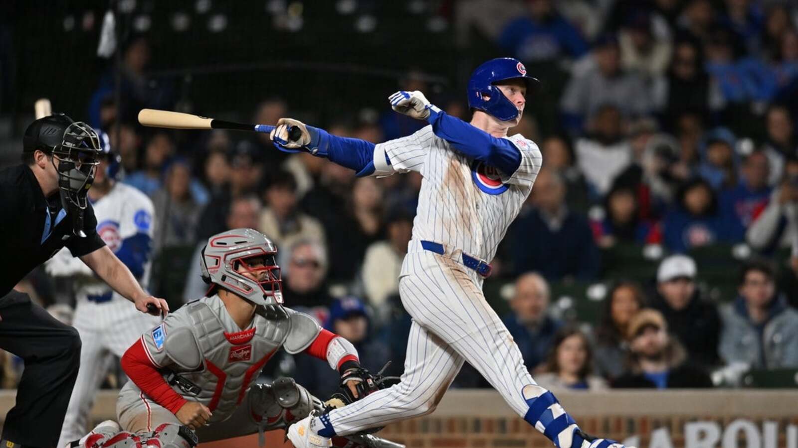 Streaking Cubs ride offense into finale vs. sinking Phillies