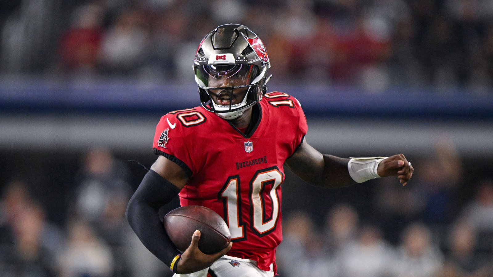 Buccaneers’ QB Jalon Daniels Breaks Down 64-Yard Bomb To Tez Johnson ...