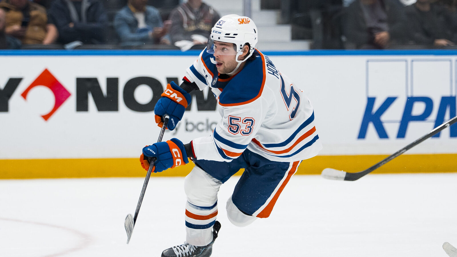 How does Isaac Howard's start with the Oilers in 2026-27 compare to Matt Savoie's rookie-season start?