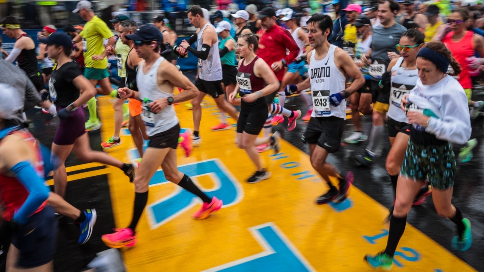 Boston Marathon Runner Poops on Homeowner’s Lawn, Gets Caught Yardbarker