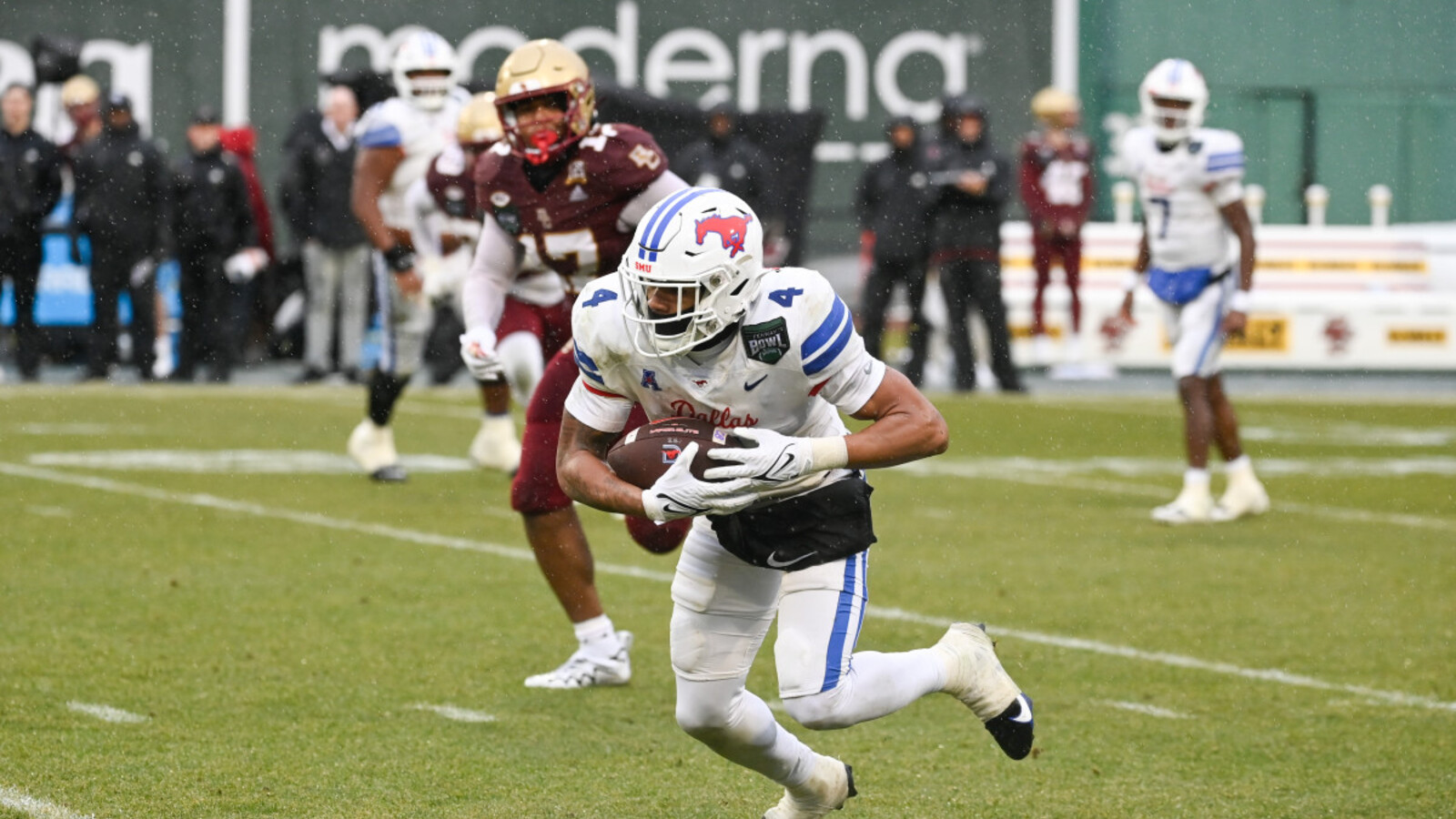 Three SMU football players no longer with program, per report | Yardbarker
