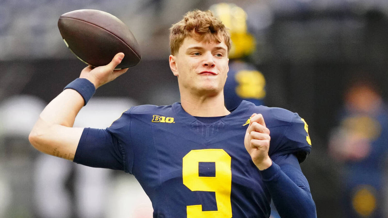 The Rising Draft Stock of Michigan QB J.J. McCarthy A Unique Talent