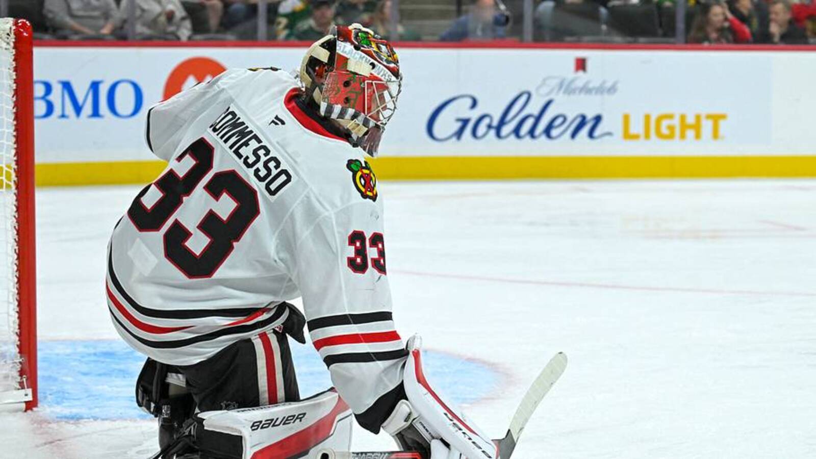 It's not impossible for Drew Commesso to make the Blackhawks in 2026-27