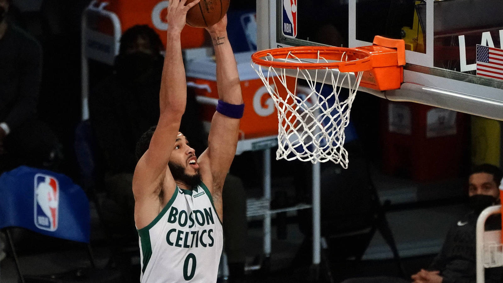 Stephen Curry thinks Celtics' Jayson Tatum is a 'supreme talent'