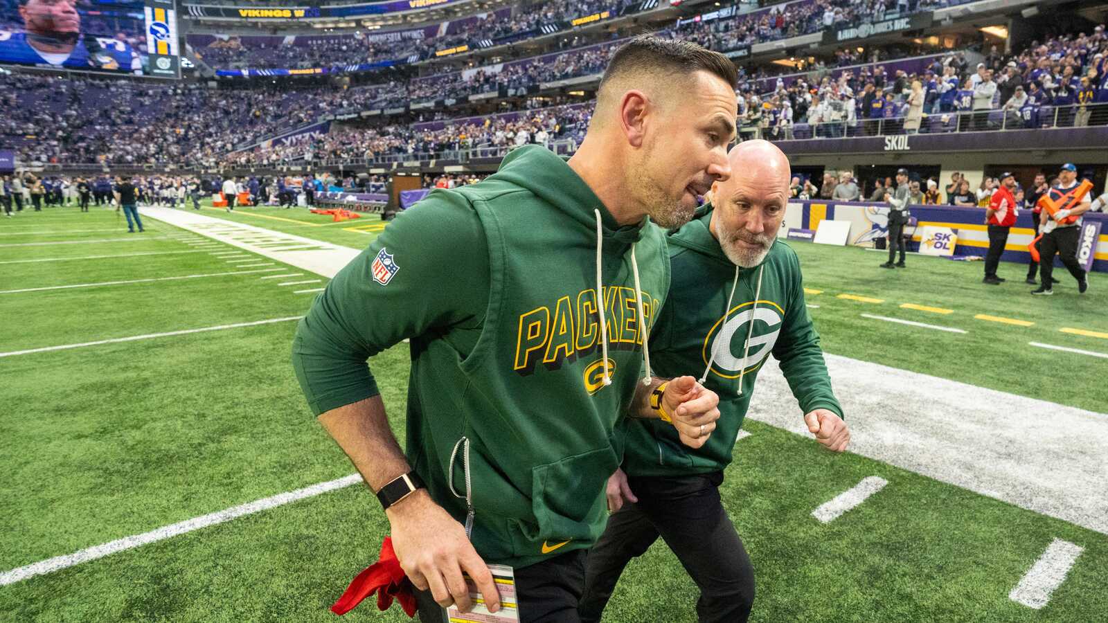 Matt LaFleur’s honest take after Aaron Rodgers praises Packers coach ...