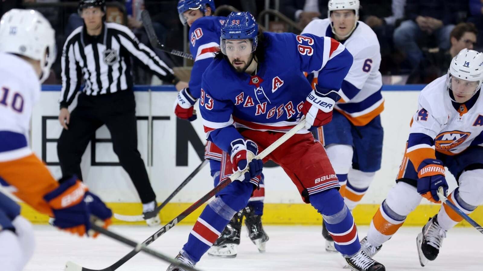 Rangers-Islanders playoff past a reminder of dim present | Yardbarker