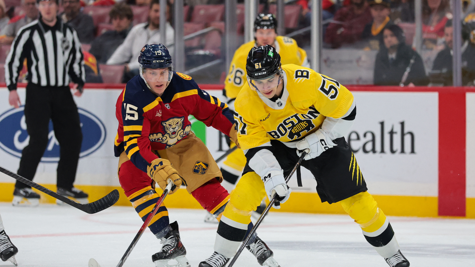 Bruins’ Matthew Poitras placed on injured reserve with lower-body injury