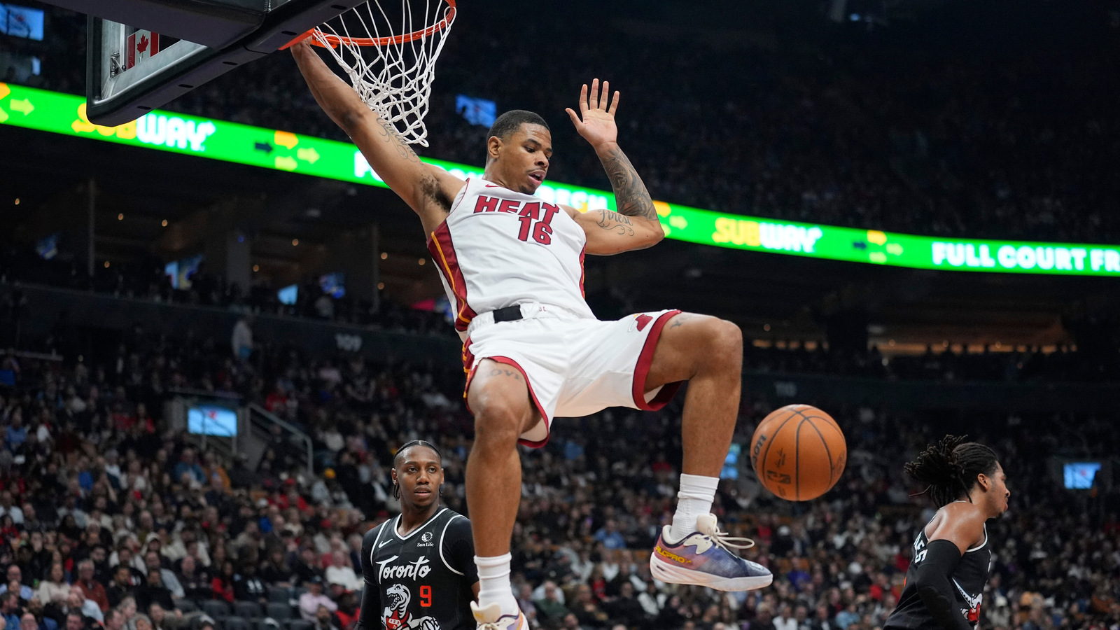 Heat bringing back Keshad Johnson on two-way deal