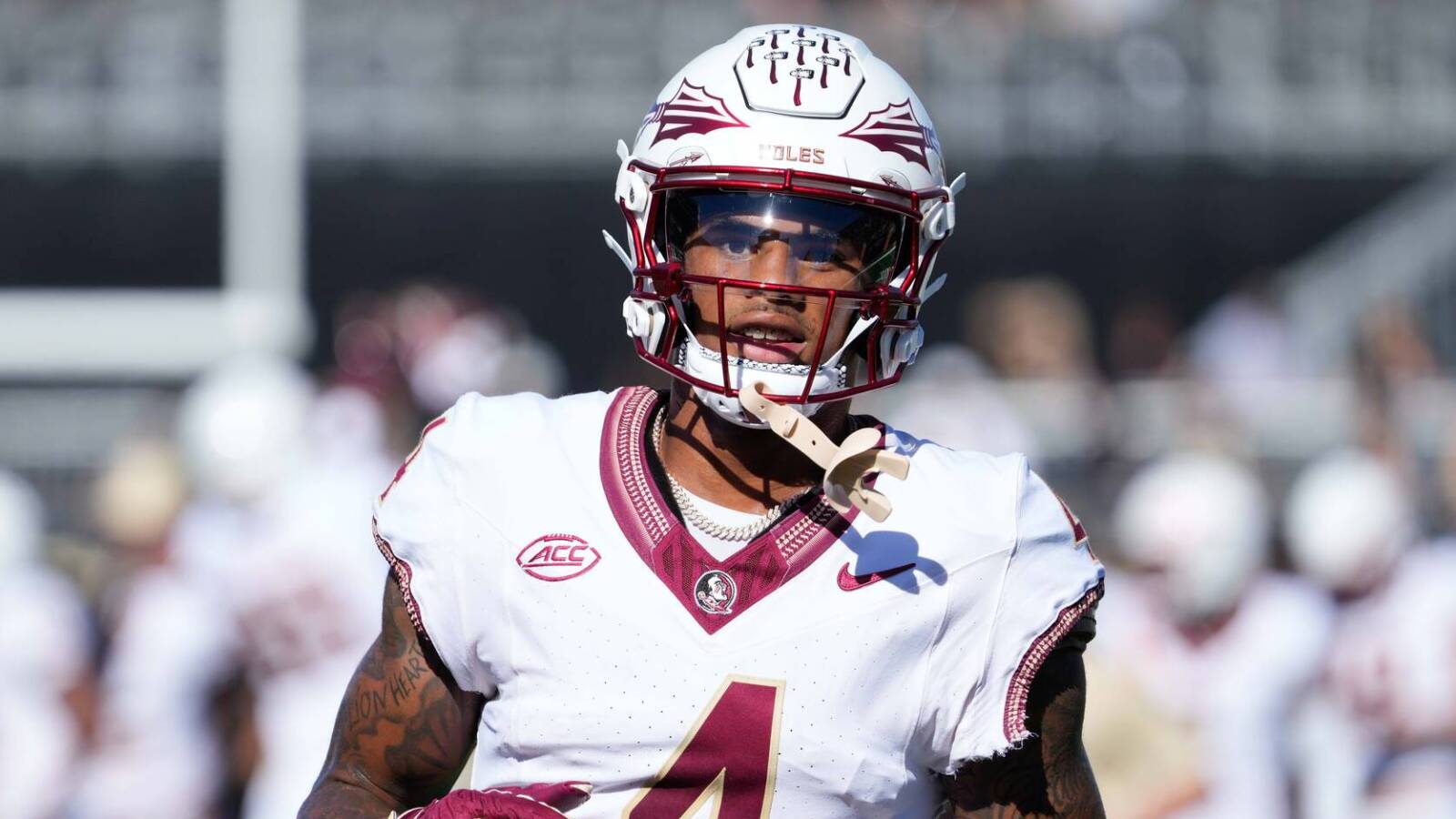 Ravens Eye Florida State WR Keon Coleman as Potential FirstRound Pick