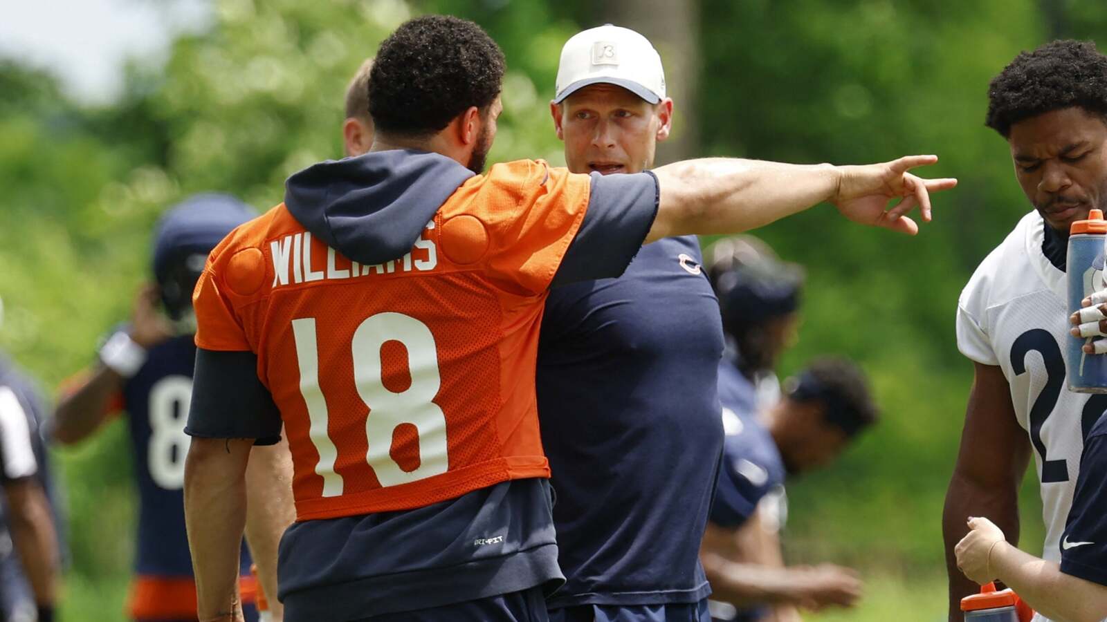 Bears Offense Looks More Polished in 2026 OTAs Than in 2025