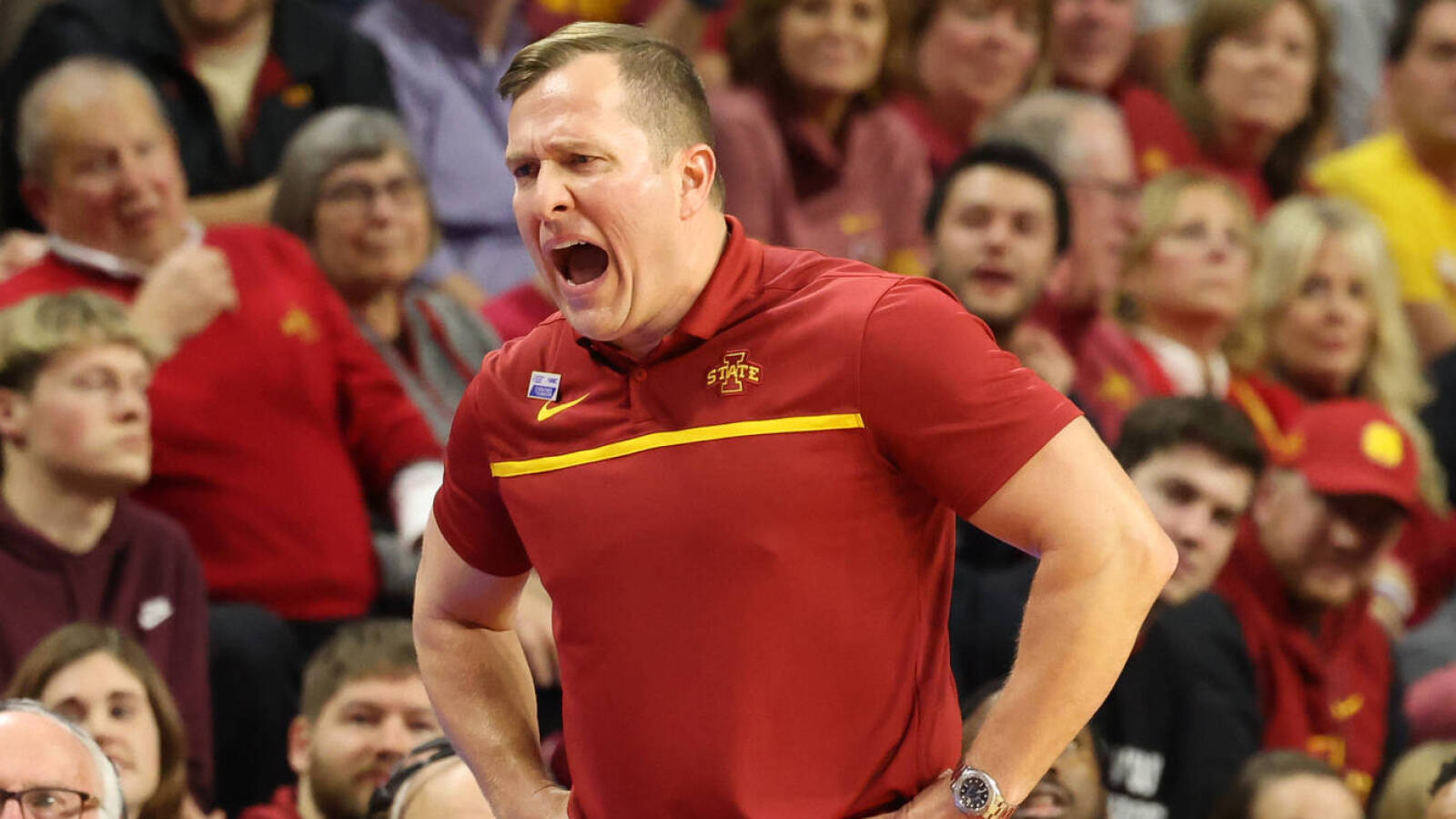 Watch: Iowa State HC strikes down cheating accusations