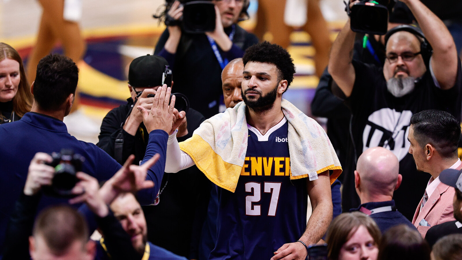 Denver Nuggets Make History In Elimintion Win Over Los Angeles Lakers Yardbarker