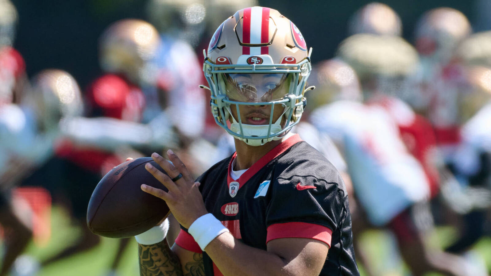 joe montana on trey lance