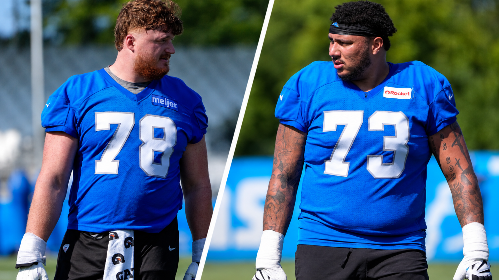 The Lions' left guard competition just changed completely, and Week 1 may look nothing like we expected