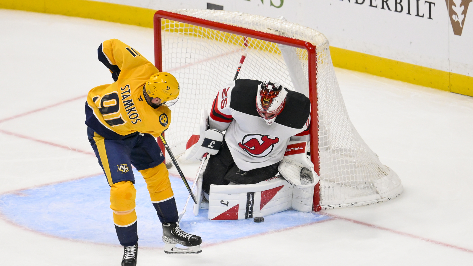 New Jersey Devils Shine in Decisive Victory over Nashville Predators ...