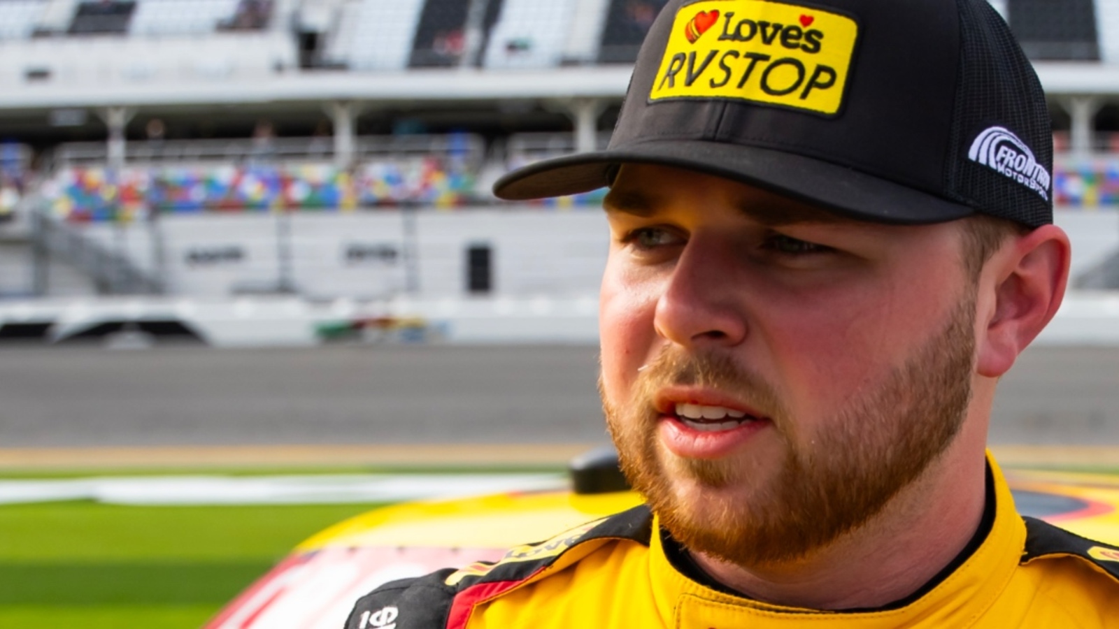 Layne Riggs fires back at NASCAR penalty for reckless driving during ...