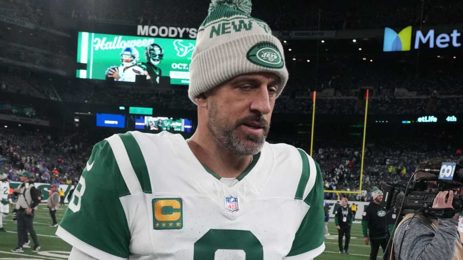 Jets insider shares huge prediction about future of Aaron Rodgers