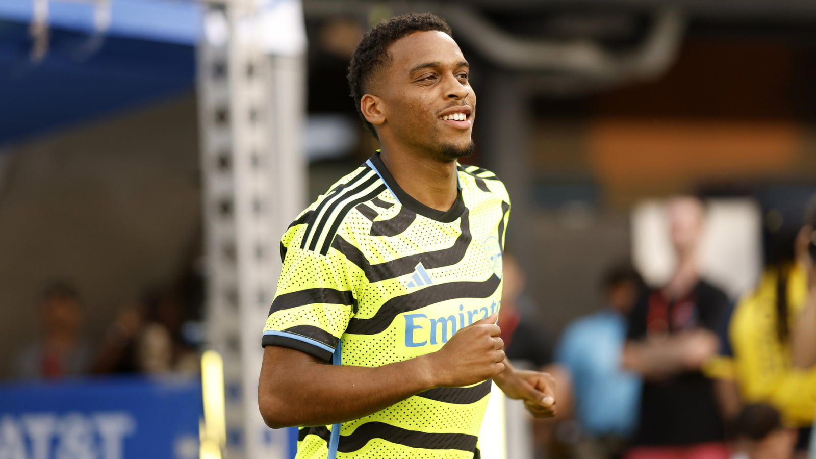 'It looks so easy for him' Timber is full of praise for new Arsenal man ...