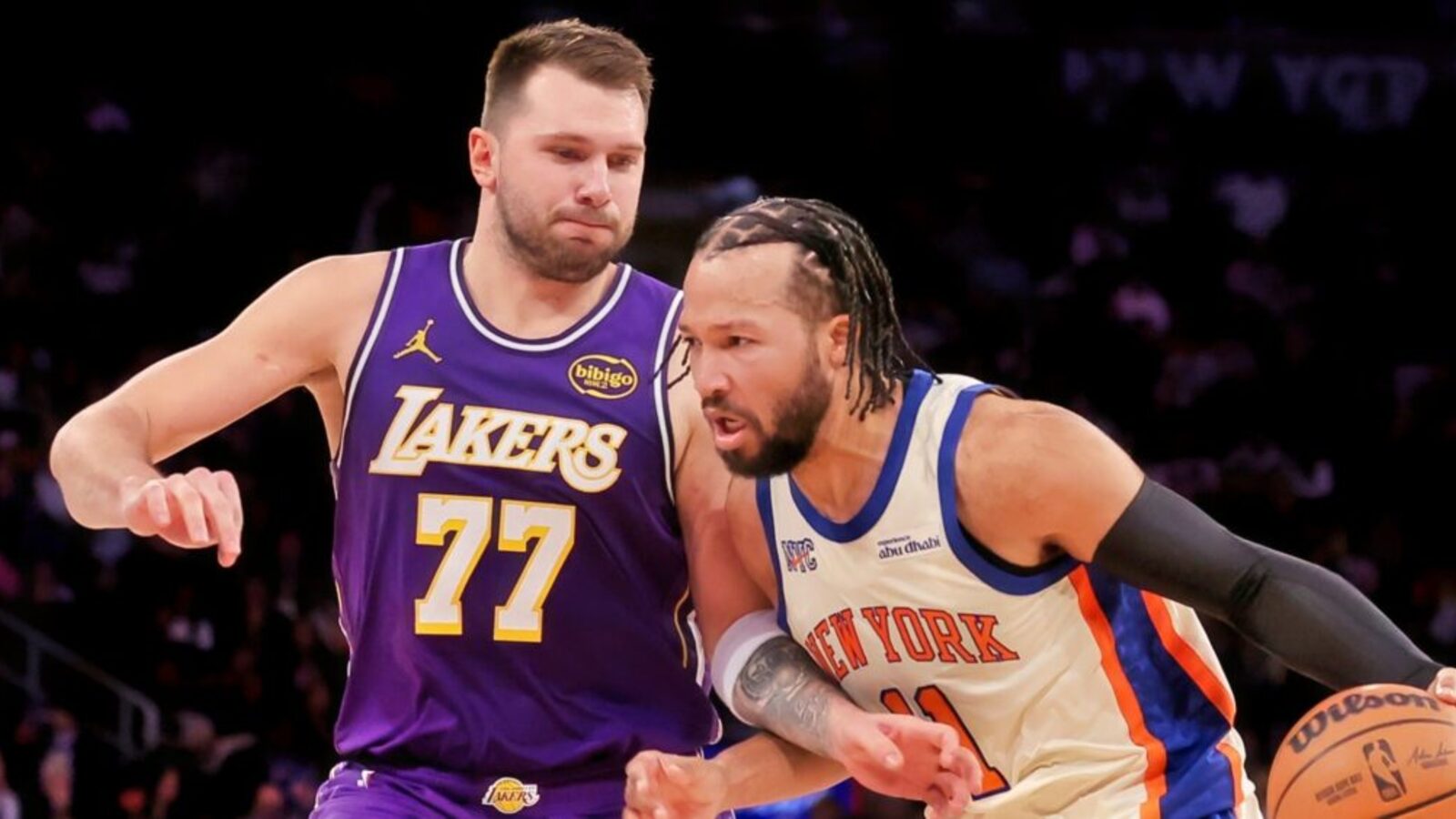 Jalen Brunson Defends Luka Doncic’s Defense on Kids Sports Reporters