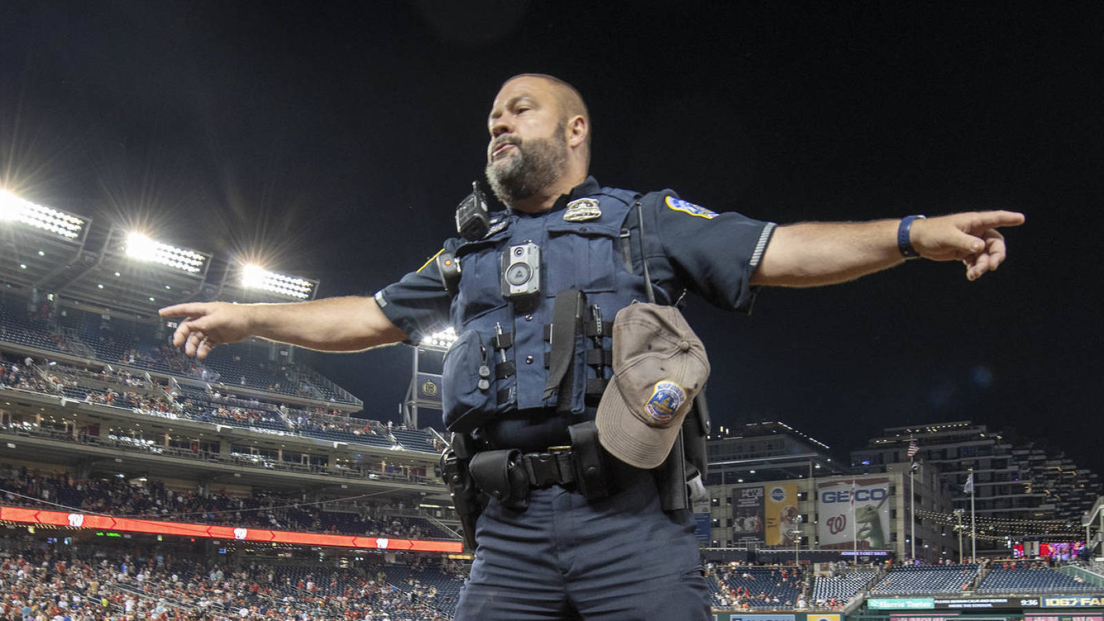 Nats-Padres game suspended after shooting outside Nationals Park