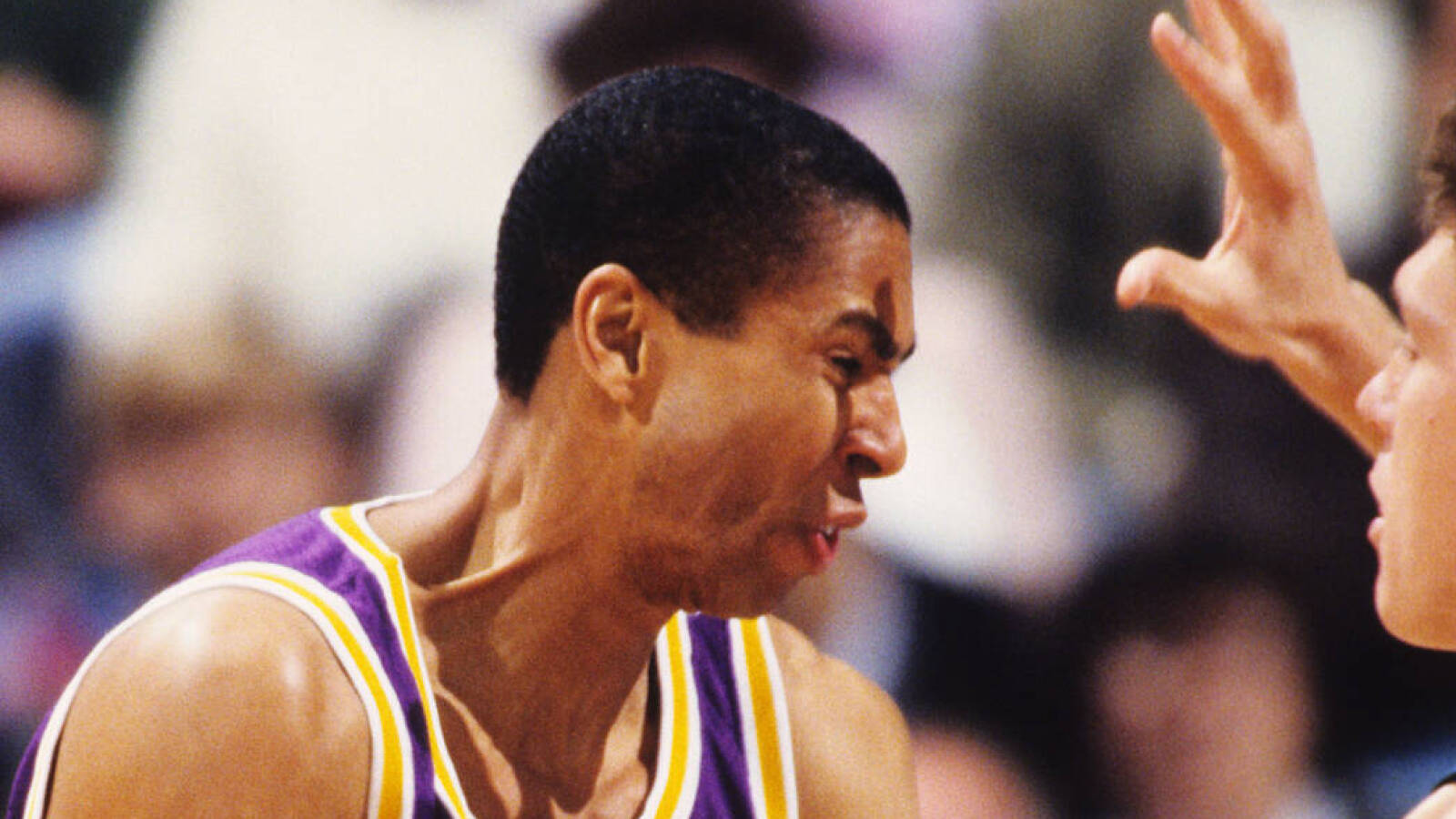 193 Los Angeles Lakers Magic Johnson Kareem Stock Photos, High-Res