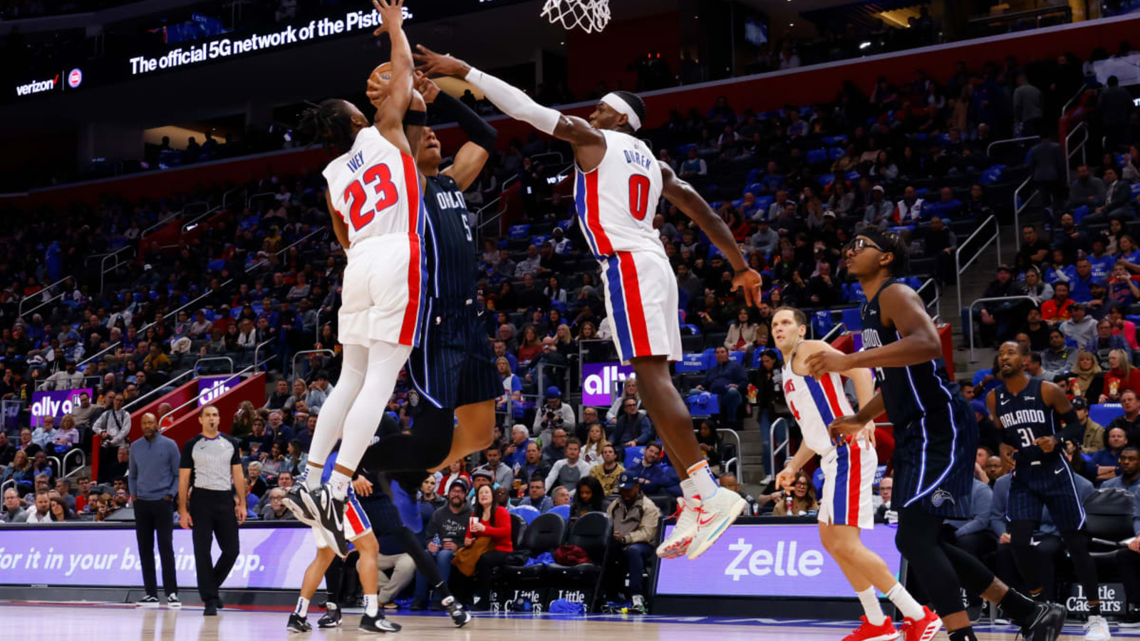 Pistons Set to Roll Out NBA DraftBuilt Roster Next Season Yardbarker