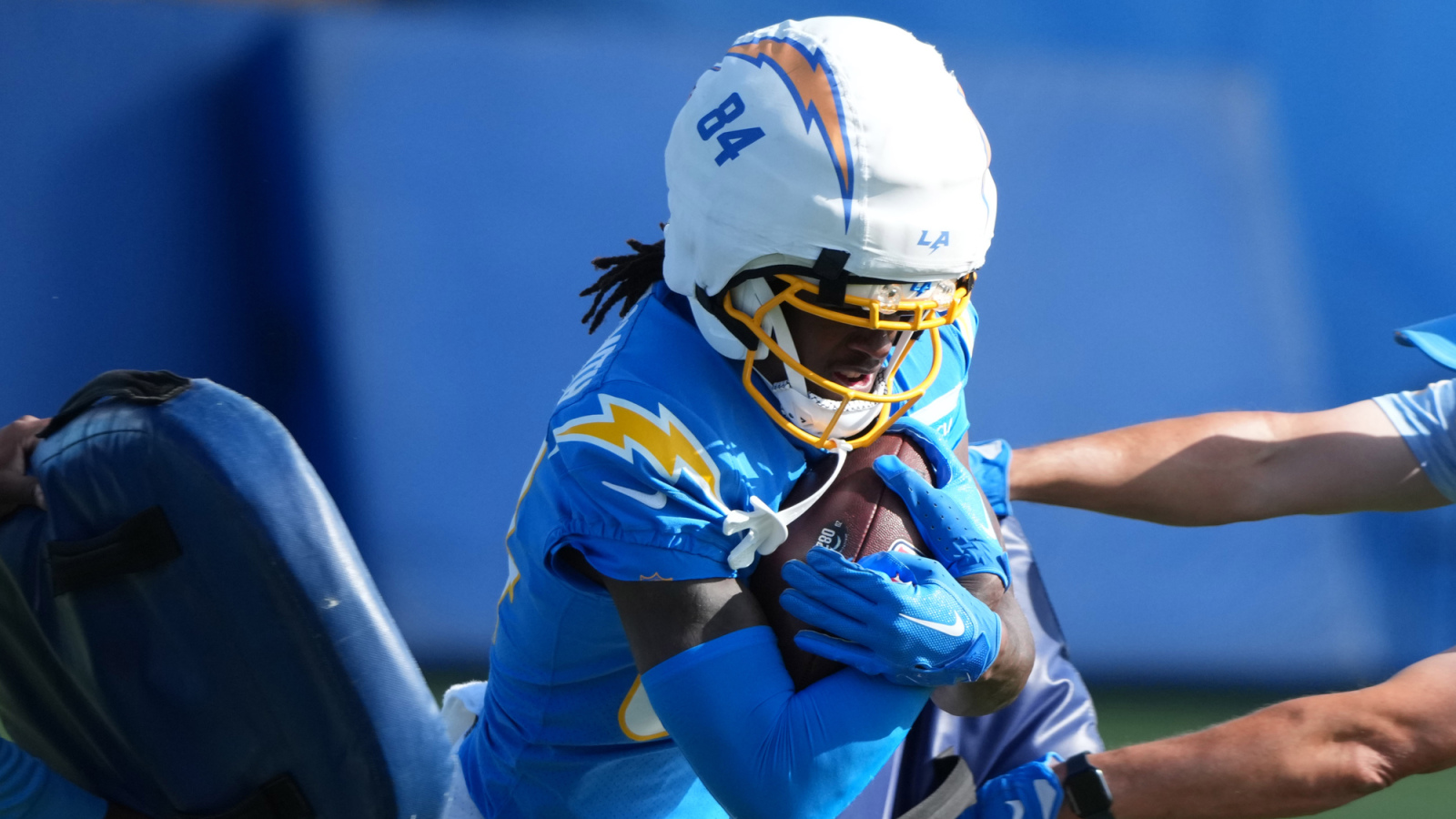 Rookie WR KeAndre Lambert-Smith’s Ascension At Chargers Camp | Yardbarker
