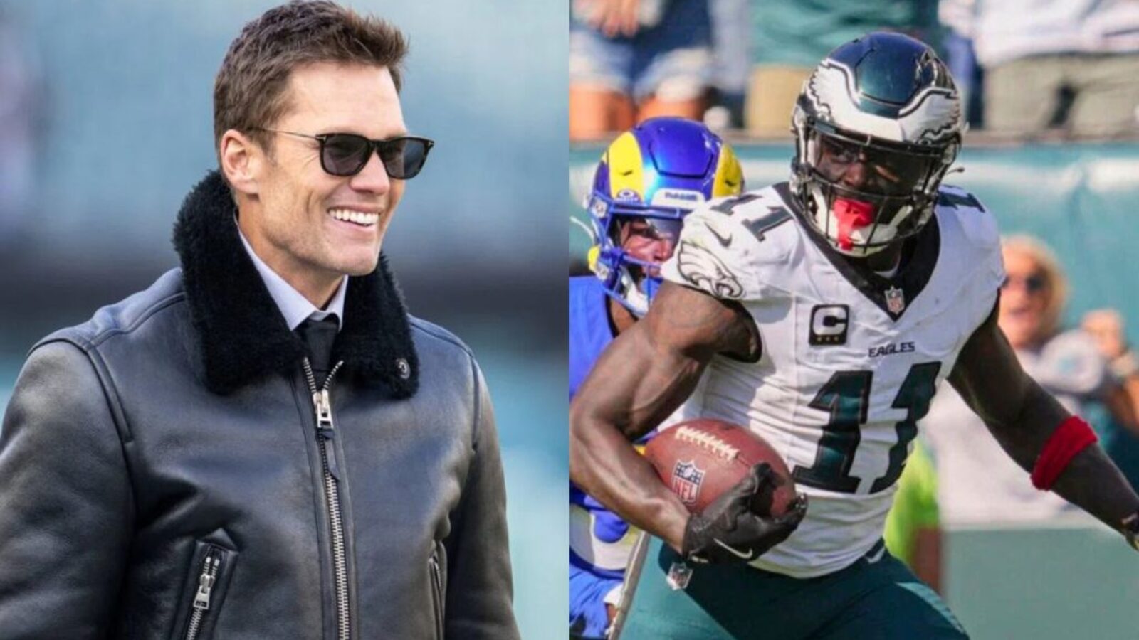 'Real Housewives of NFL': Tom Brady offers humorous message over A.J. Brown situation