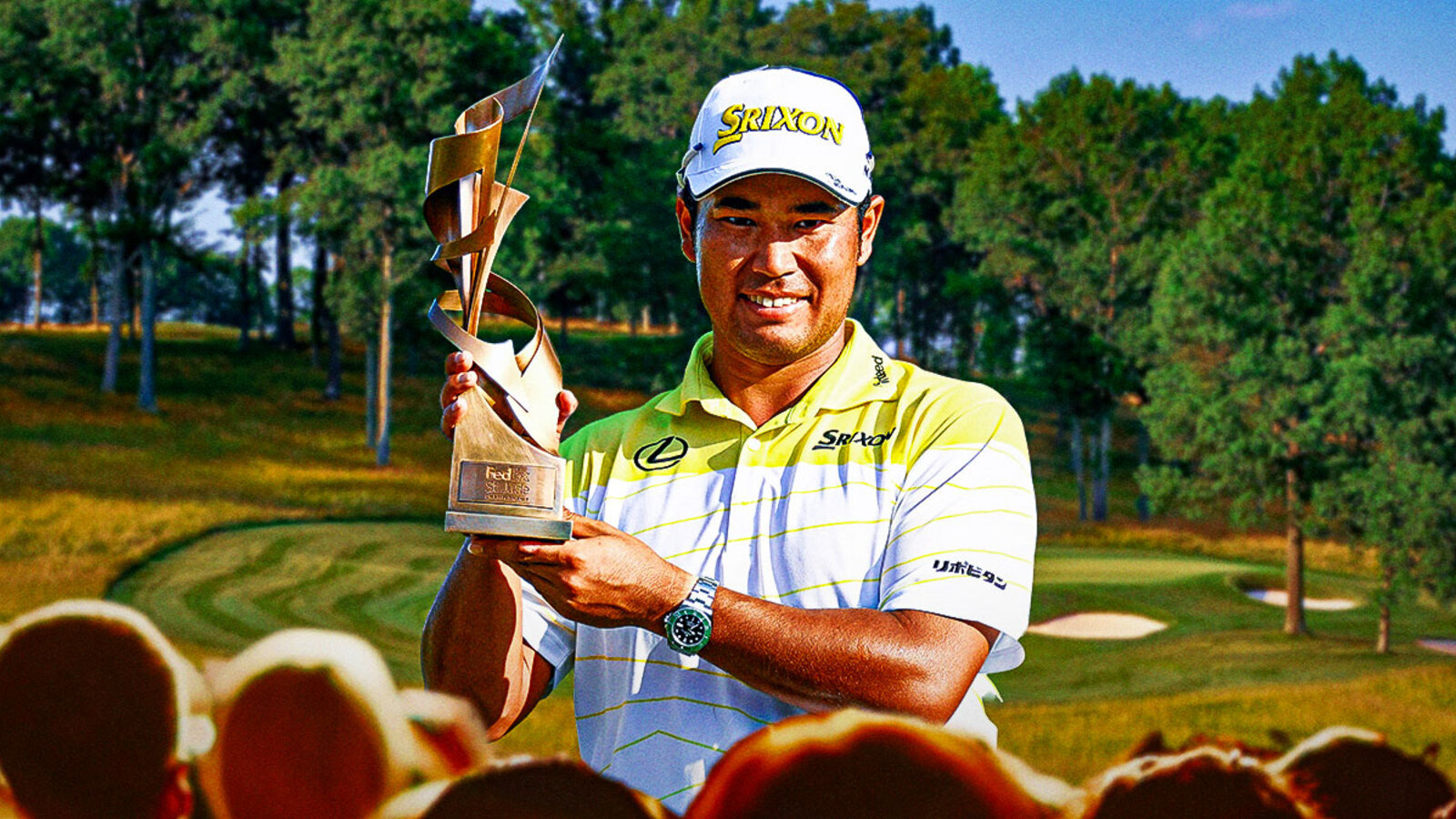 Hideki Matsuyama puts stones on display amid FedEx St. Jude collapse