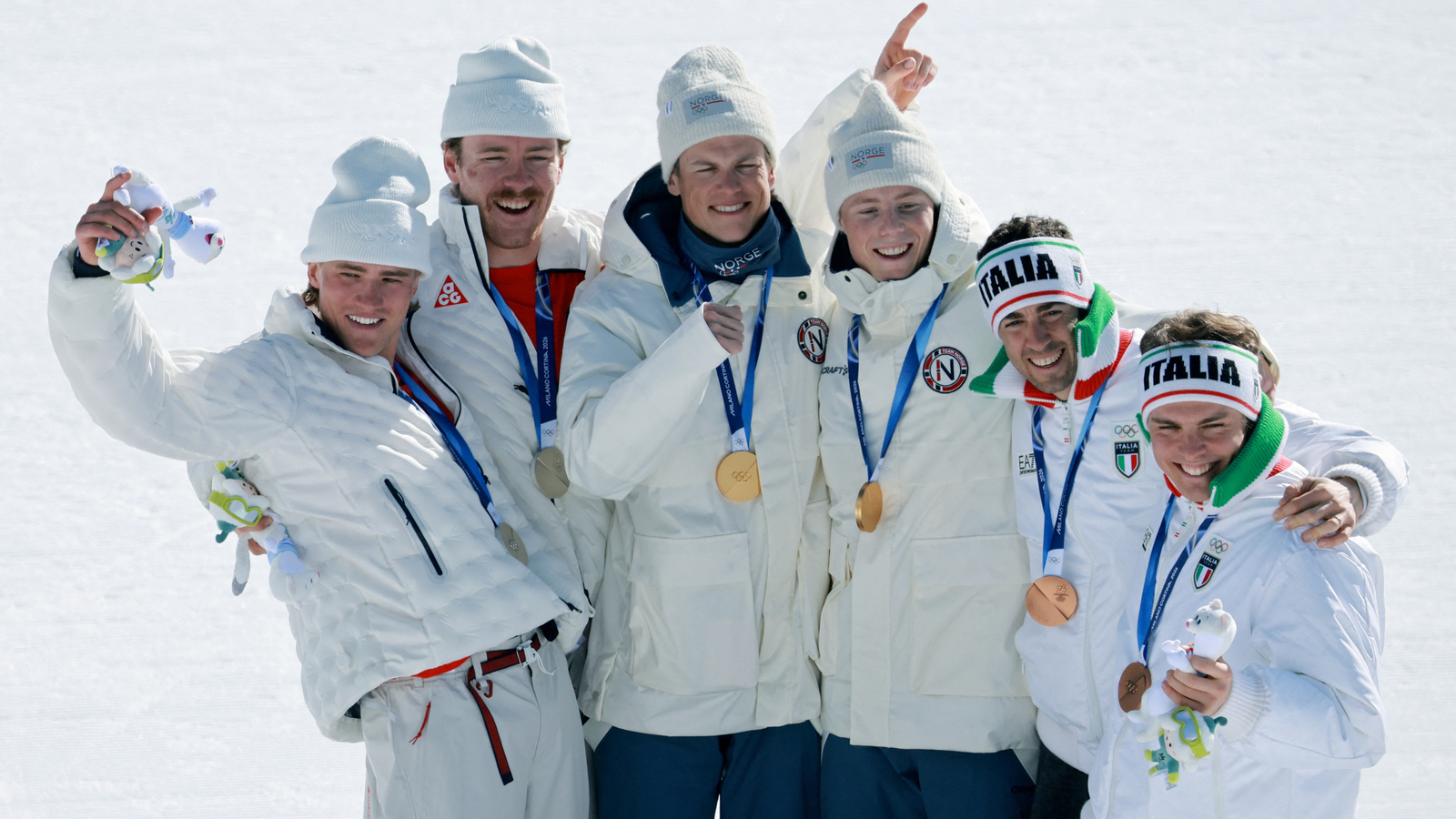 Norway's Johannes Klaebo wins 5th gold of Games in cross country; US gets silver