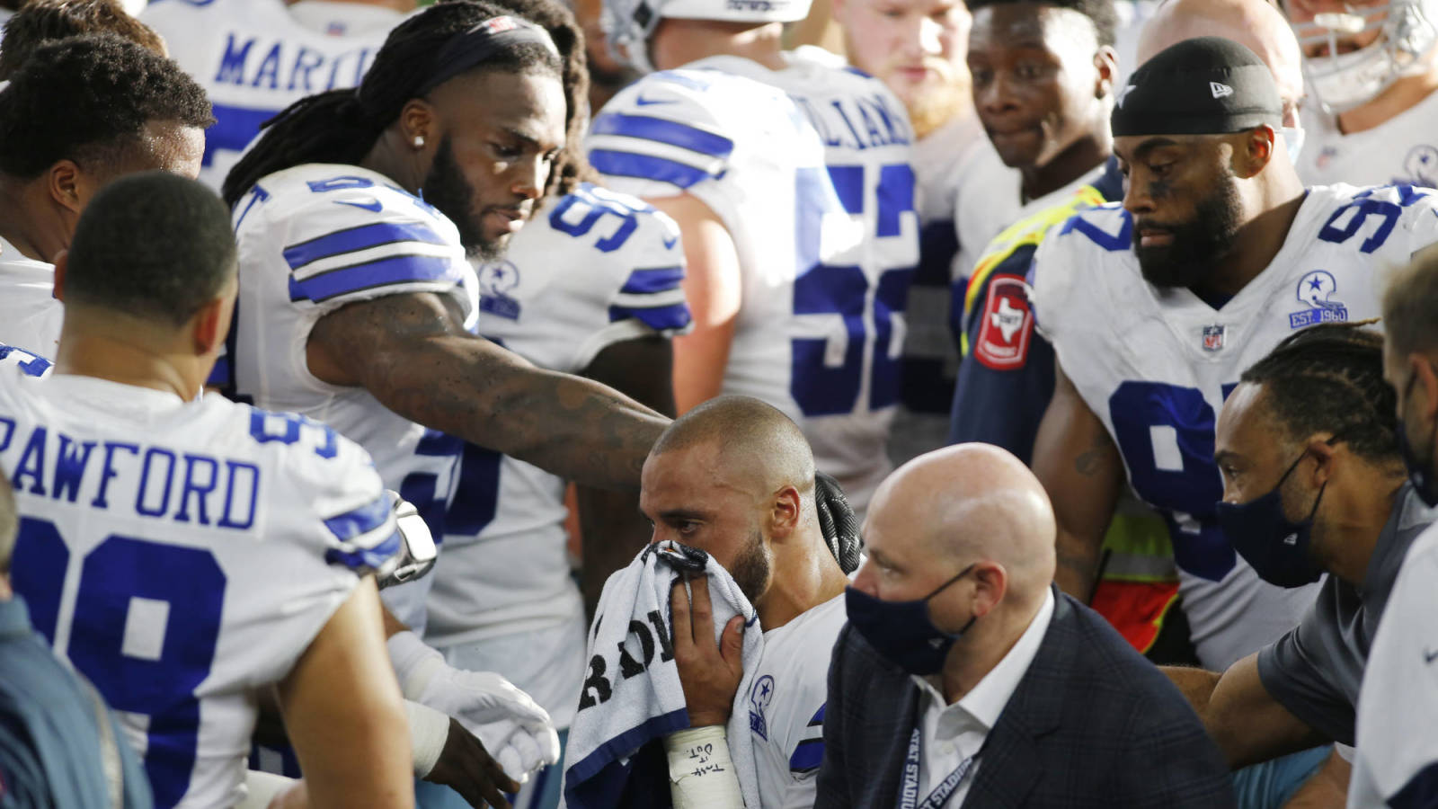 Dak Prescott suffers compound ankle fracture Yardbarker