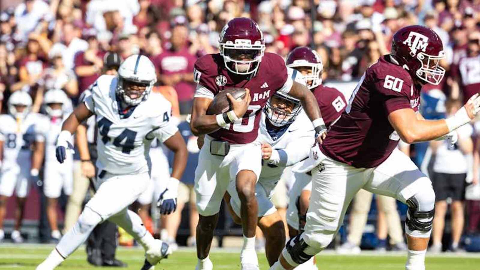 Texas A&M QB Marcel Reed Reaches Johnny Manziel Territory With Career ...