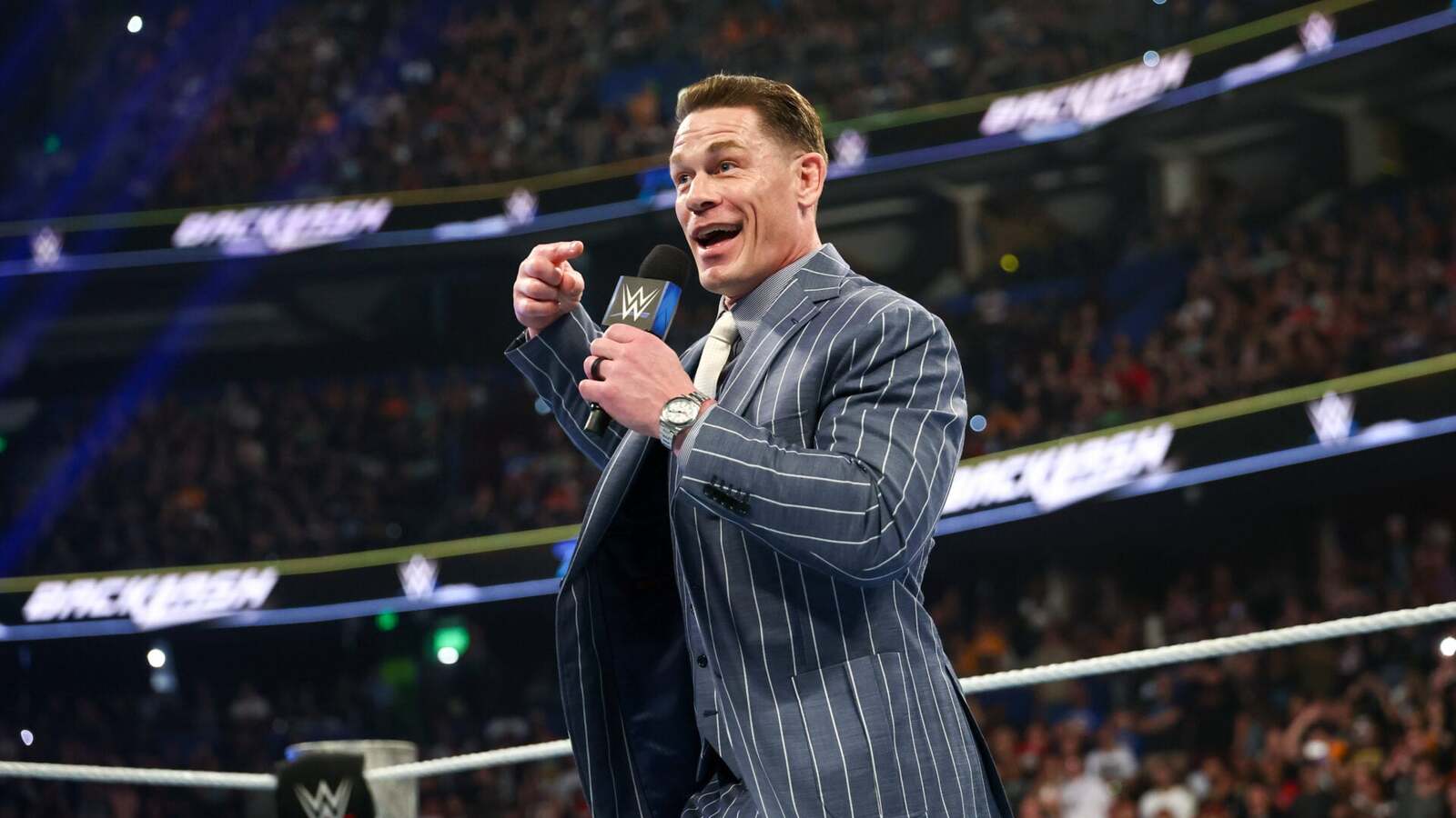 John Cena Pays Tribute to Brock Lesnar Following Retirement
