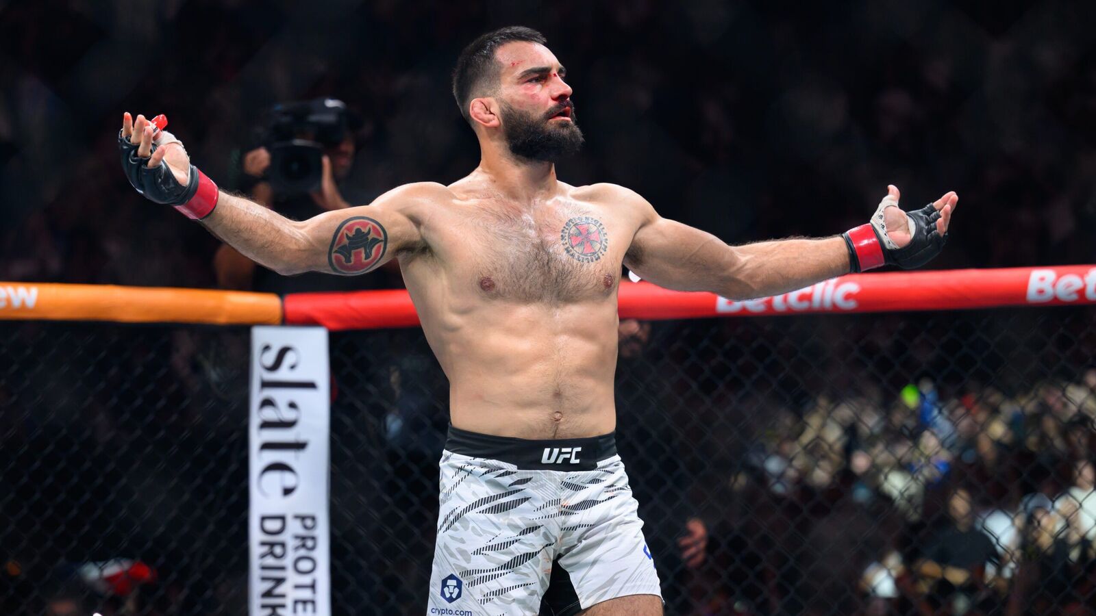 After his dominant win at UFC Paris, what’s next for Benoit Saint-Denis?