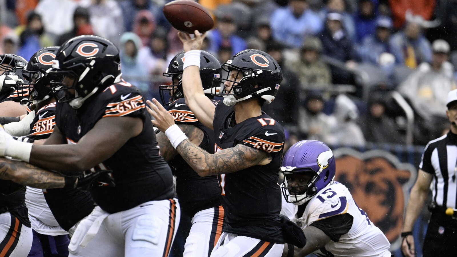 Image for From 59 to 3: What Went Wrong for the Bears Against Minnesota?