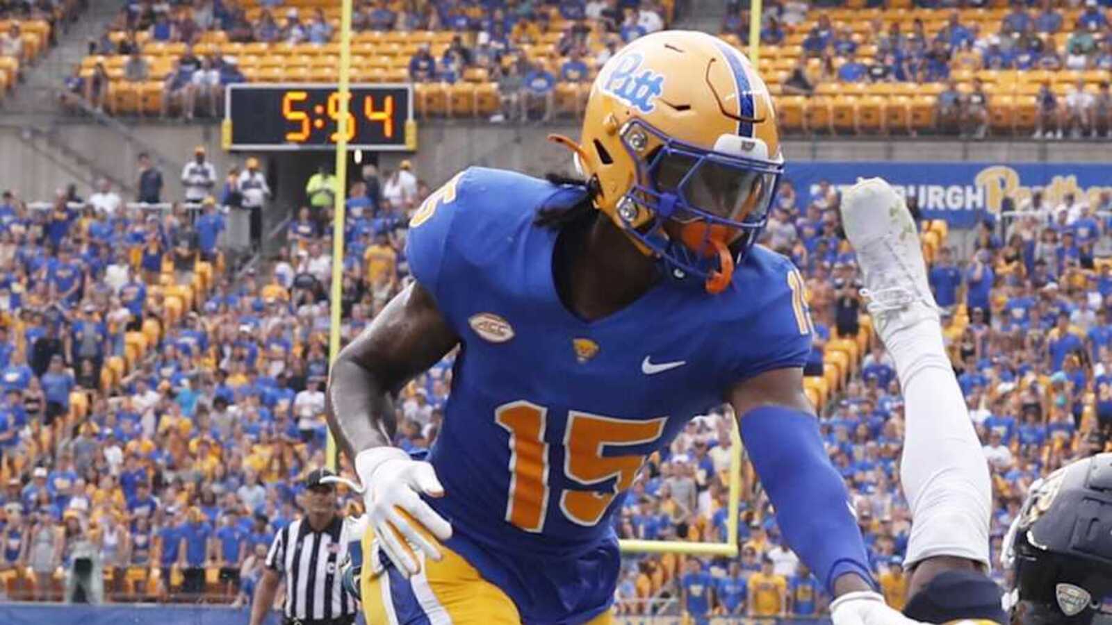 Pitt's Rashad Battle Suffers Injury vs. Stanford | Yardbarker